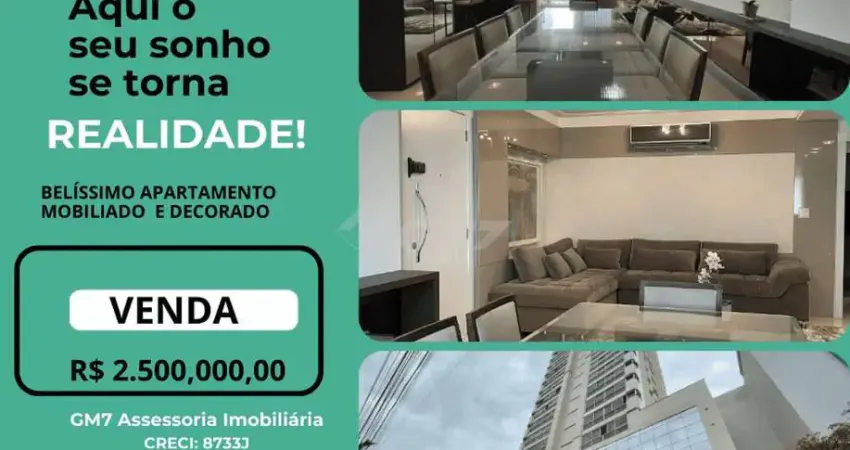 Apartamento Alto Luxo no Edifício Costa Atlantica em Balneário Camboriú