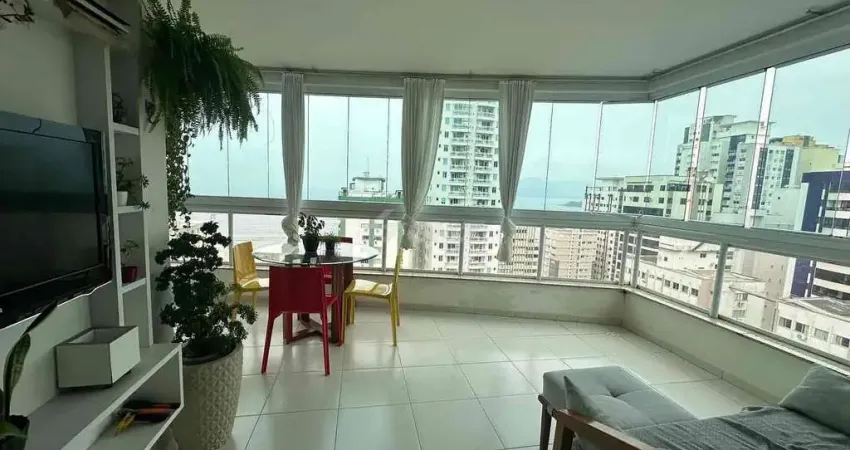 Apartamento venda e locação vista  mar , 3 suítes  centro, balneário camboriú, sc