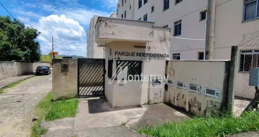 Apartamento com 2 dormitórios à venda, 54 m² por R$ 120.000,00 - Parque Independência - Juiz de Fora/MG