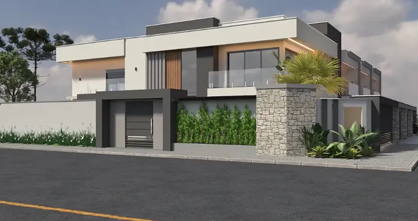 Casa à venda na Avenida Nereu Ramos, 47, Centro, Capivari de Baixo