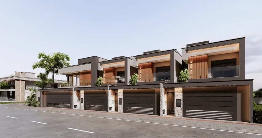 Casa de alto padrão, acabamento fino, projeto único na cidade!