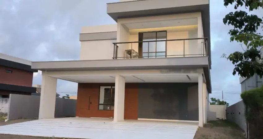 Casa no Alphaville Paraíba com 4 suítes, solário, Varanda Gourmet e Piscina