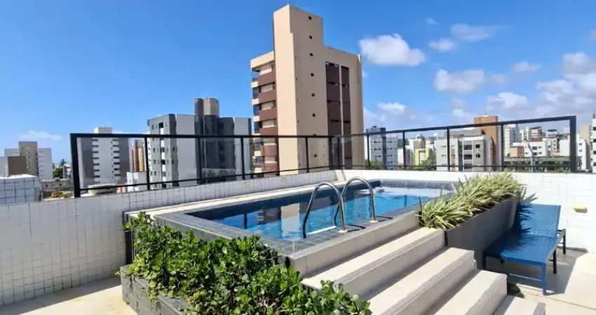 Apartamento de 2 quartos bem próximo ao mar da praia de intetrmares