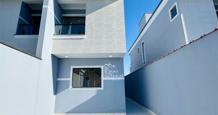 Casa à Venda em Itaquaquecetuba Res. Scaffidi com 2 Suítes e Área Gourmet com Churrasqueira
