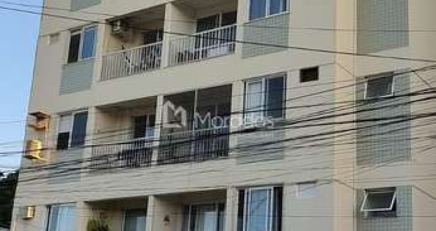 Apartamento 02 quartos, sendo uma suíte com armários  modulados e ar condicionado e ventilador de teto, no IPS  -  Campos dos Goytacazes