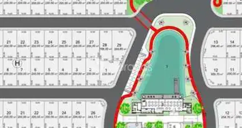 Lote / terreno próximo à portaria ótima localização em cidade jardim gran resort -  campos dos goytacazes