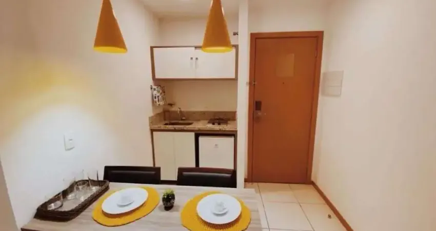 Flat com 1 quarto à venda no Centro, Campos dos Goytacazes