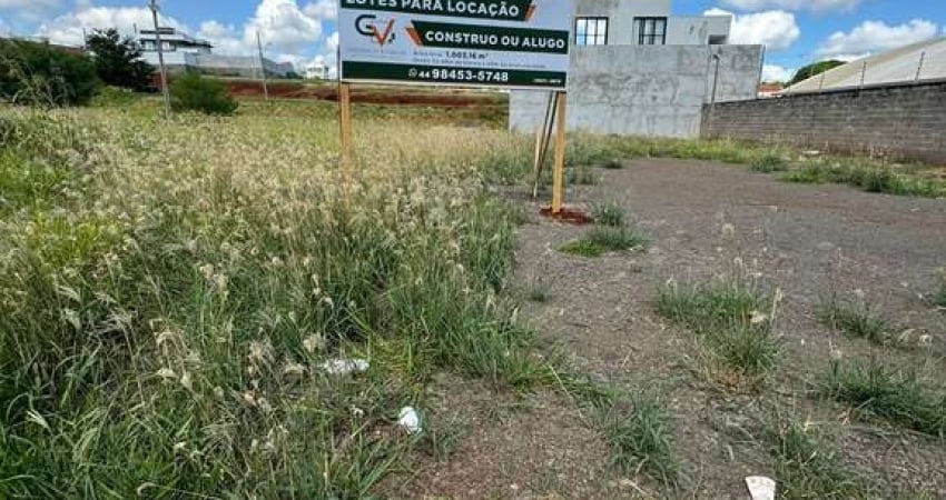 Terreno comercial para alugar na Avenida Guaiapó, 2275, Bom Jardim, Maringá