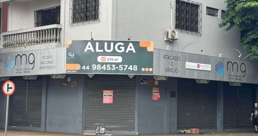 Aluga salão comercial centro zona 1