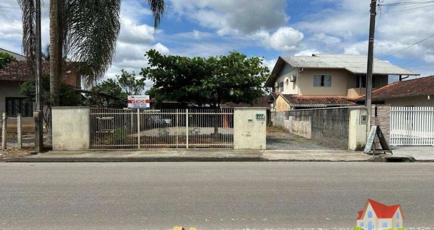 Terreno Asfaltado C/360,00 m2 + Edicula em Alvenaria C/Aprox.90 m2 No Bairro Jardim Paraiso!