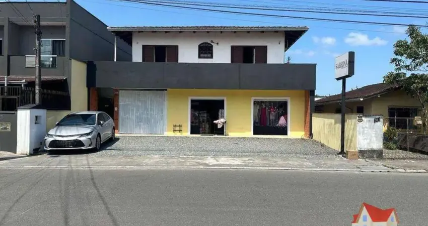 Sobrado Comercial /Residencial C/Aprox.260m2 C/Otima Localizacao No Aventureiro!