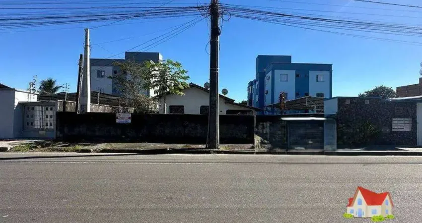 Terreno C/Area Total de 700,00 m2 + Residencia em Alvenaria C/04 Quartos No Bairro Aventureiro!