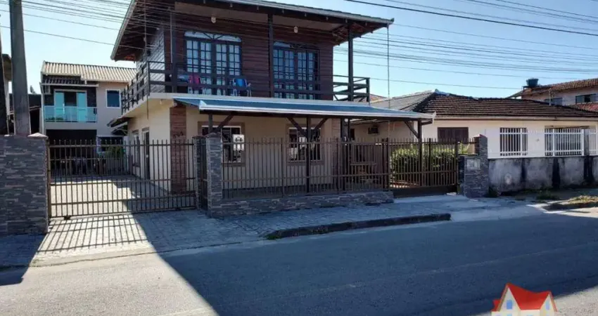 Imperdivel! 02 Sobrados Residenciais C/Aprox.310,00 m2+Moveis +Terreno de 360m2 No Aventureiro!