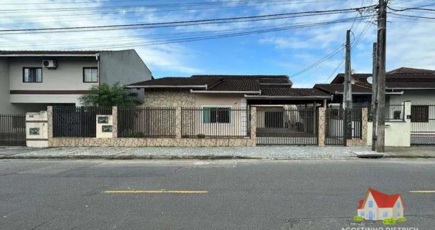 Residencia em Alvenaria C/Parte Averbada+Sobrado aos Fundos e Terreno C/393 m2 No Bairro Aventureiro!