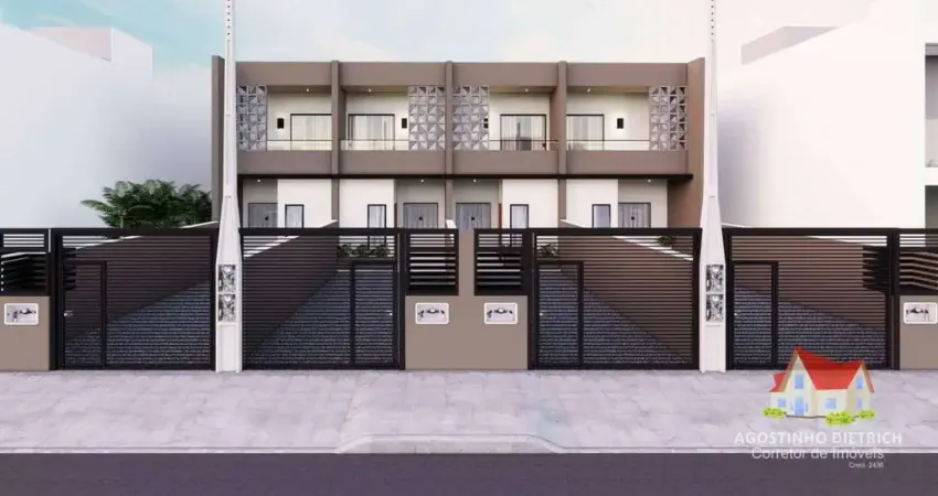 Sobrados Geminados C/02 Suites +Sacada e C/Otima Localizacao No Bairro Iririu