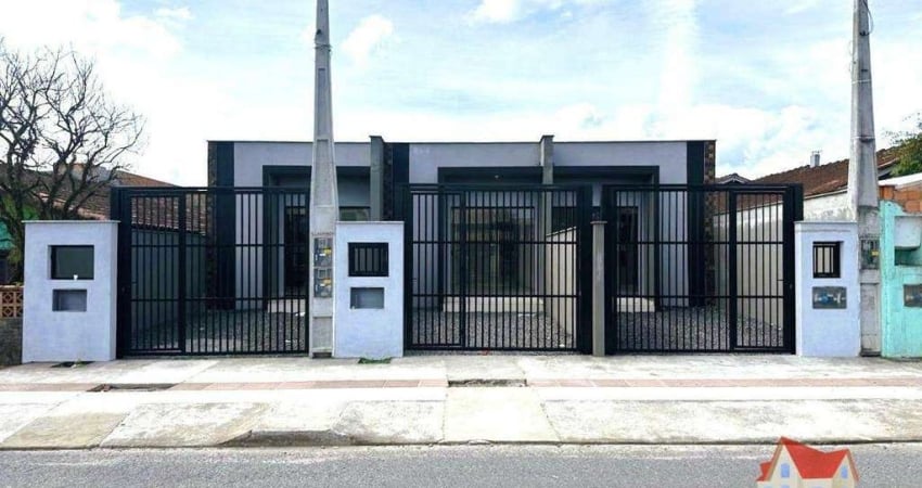 Casa Geminada Terrea C/02 Quartos + Vaga de Garagem e C/Otimo Padrao em Acabamento No J.Paraiso!