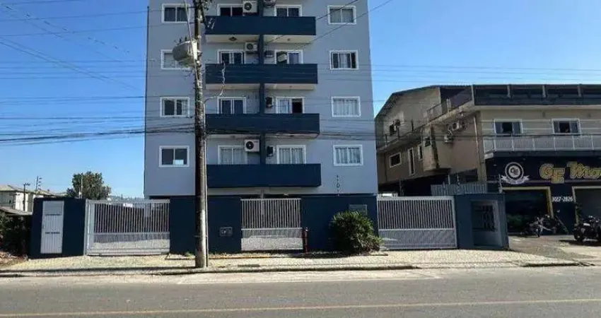 Apartamento C/65,44 m2 C/02 Quartos + 02 Sacadas + Moveis +Garagem Coberta No J.Iririu !