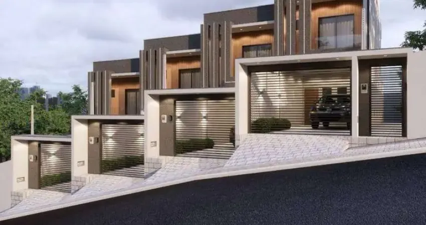 Viva Bem! Sobrados Geminados C/03 Quartos C/Suite C/Design Moderno No Bairro Iririu!