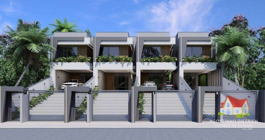 Conforto e Sofisticacao! Sobrados Geminados C/03 Quartos C/03 Suites Sendo 01 Master+03 Vagas de Garagem+Area C/Churrasq.+DeckC/Jacuzzi No Gloria!