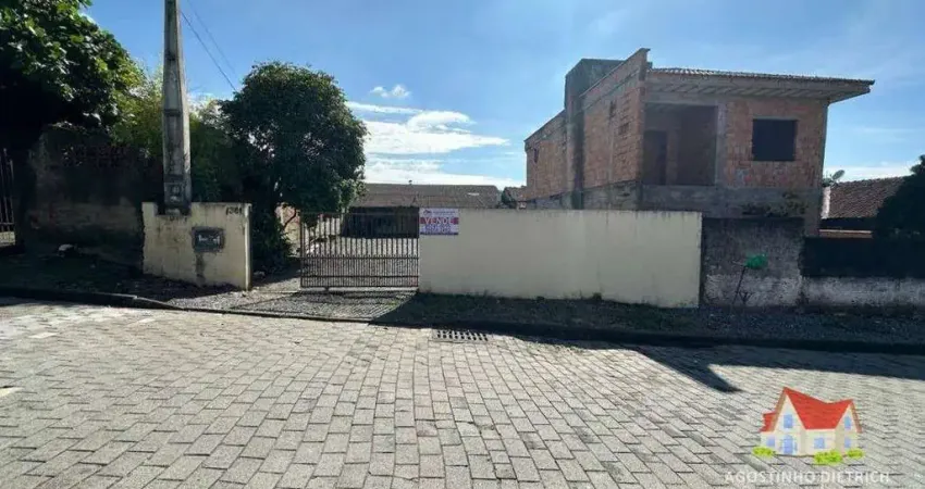 Terreno C/Area Total de 278 m2 + Edicula em Alvenaria C/02 Quartos No Bairro Jarivatuba!