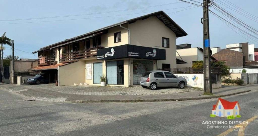 Sobrado Residencial/Comercial C/Aptos+Sala Comercial+Quitinete +Moveis +Area C/Churrasq. No Aventureiro!