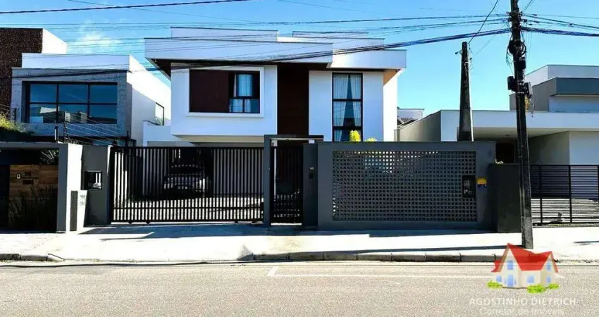 Imperdivel! Sobrado Moderno C/Alto Padrao C/Suite Master + Moveis Planejados + Piscina + Lareira No Bairro Aventureiro!
