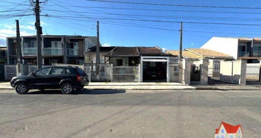 Casa Terrea Geminada C/02 Quartos + Pergolado + Espaco aos Fundos No J.Paraiso!