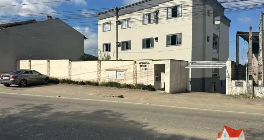 Apartamento C/02 Quartos + Moveis Planejados + Garagem Coberta No Bairro Aventureiro!