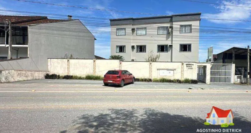 Apartamento C/02 Quartos + Moveis Planejados + Garagem Coberta No Bairro Aventureiro!