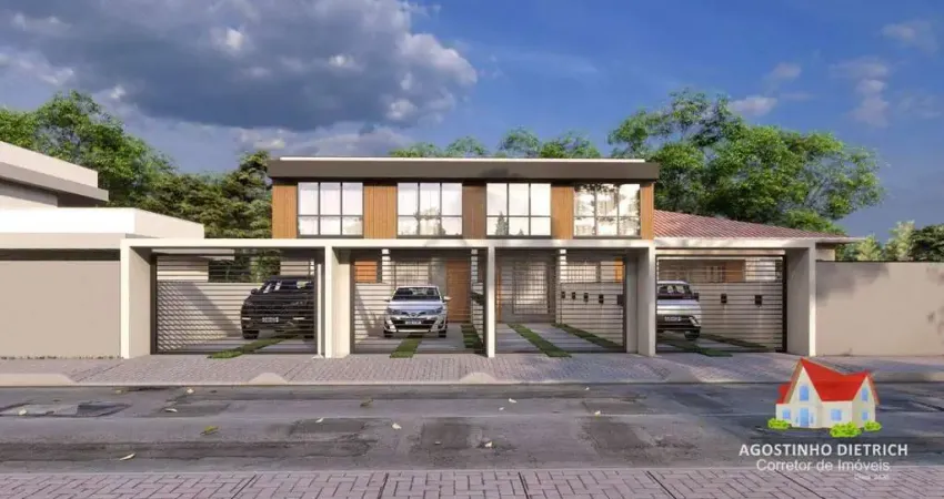 Sobrados Geminados C/02 Suites a 03 Quartos C/Suite + 02 Vas de Garagens + Espaco aos Fundos No Comasa !