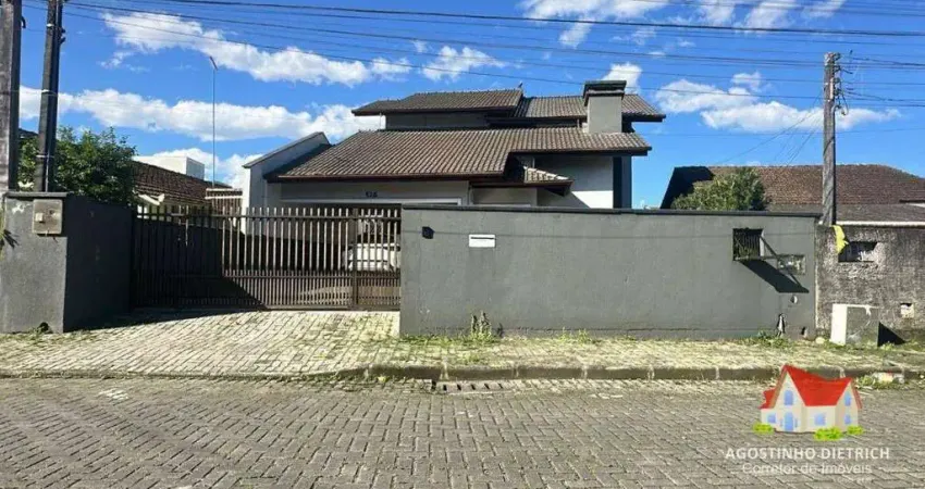 Averbado! sobrado residencial c/223 m2 c/hidro+closet+area c/churrasqueira+02 vagas de garagens e terreno c/360m2 no bairro comasa!