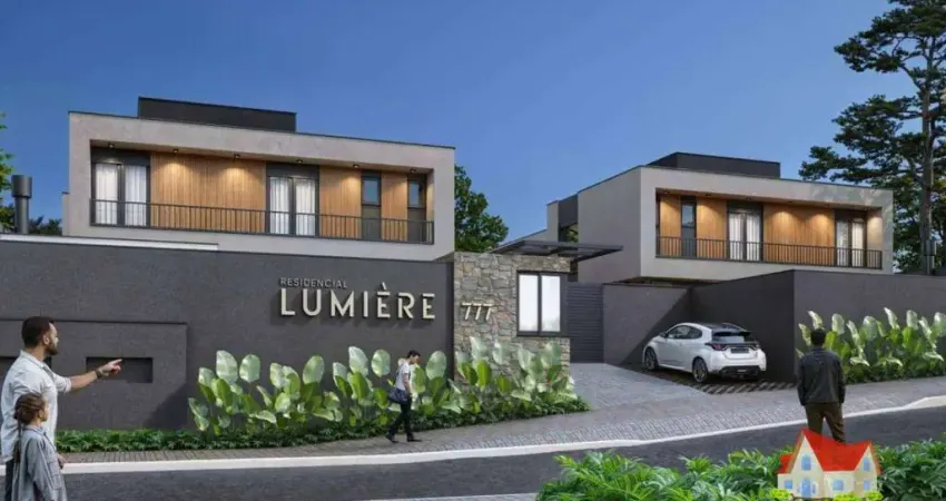 Elegancia & exclusividade em condominio! sobrados residenciais c/03 quartos c/suite+03 vagas de garagem+piscina+area c/churrasqueira no bairro gloria!