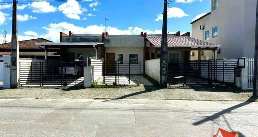 Linda casa geminada terrea c/02 quartos + portao eletronico + espaco aos fundos no bairro jardim paraiso!