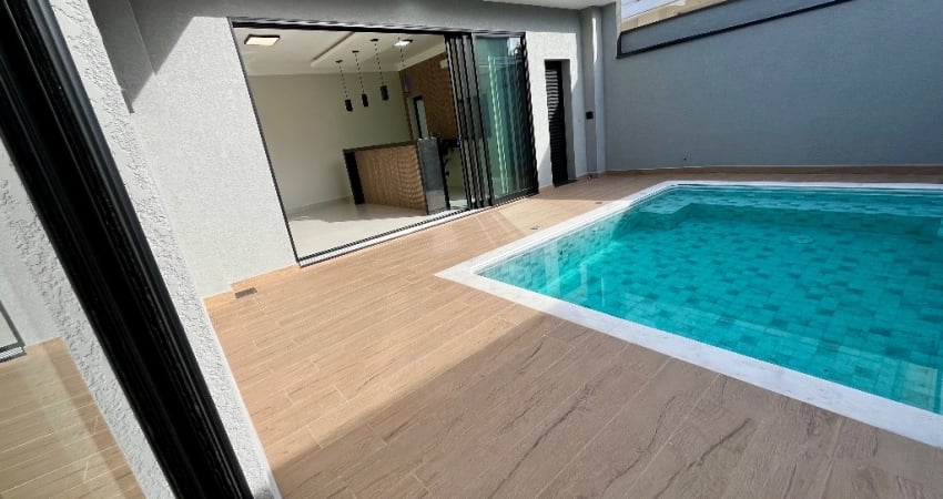 Casa a venda 3 quartos sendo 2 suítes com piscina Condomínio Villa dos Inglezes Sorocaba - SP