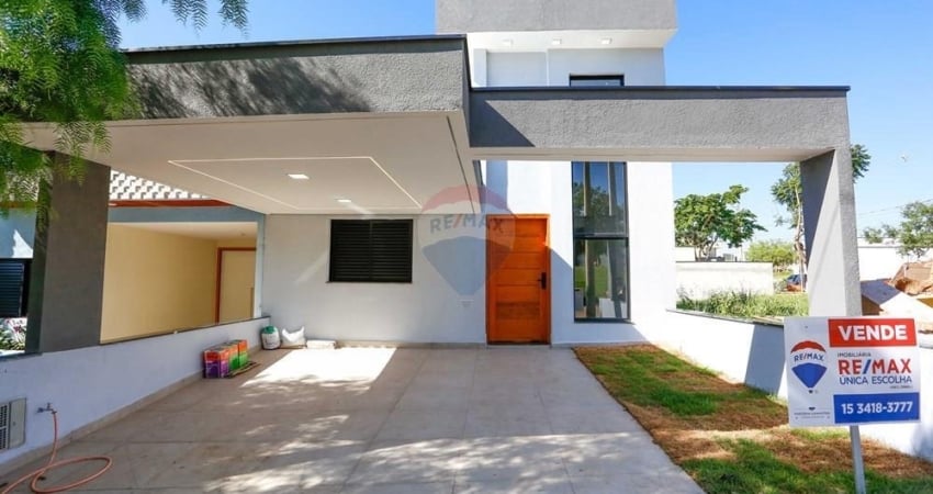 Casa 3 dormitórios sendo 1 suíte em condomínio fechado