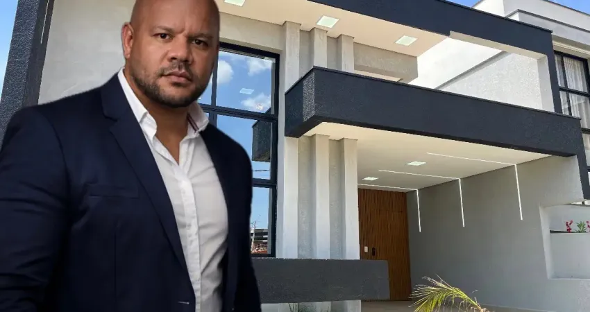 Casa térrea a venda 3 dormitórios sendo 3 suítes com piscina Condomínio Reserva Ipanema Sorocaba - SP