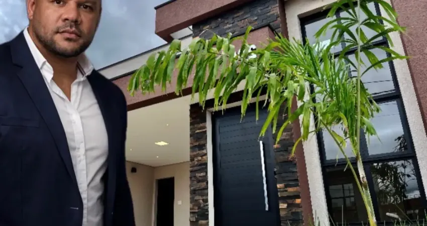 Casa térrea a venda 3 dormitórios e piscina Reserva Ipanema em Sorocaba-SP