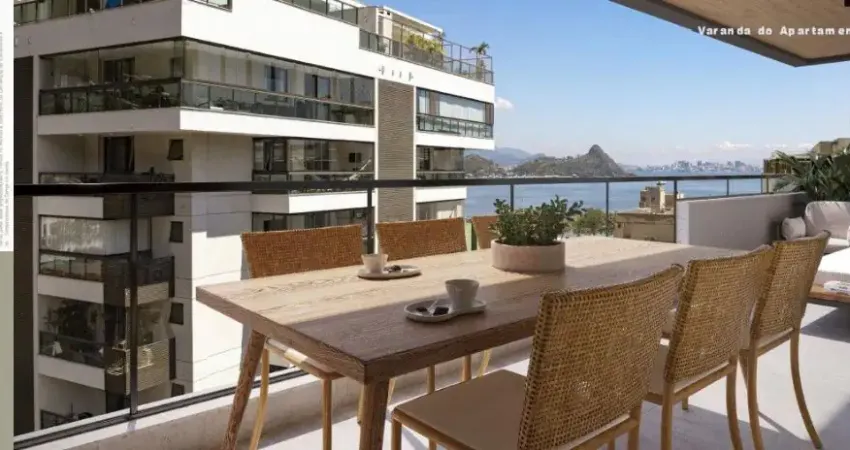 Apartamento com 2 quartos à venda no Charitas, Niterói 