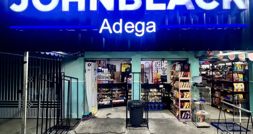 Vende-se distribuidora & conveniência ponto comercial ativo há 8 anos,