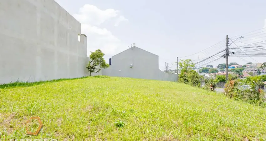 Terreno à venda na Rua Manoel de Souza Dias Negrão, 1630, Boa Vista, Curitiba