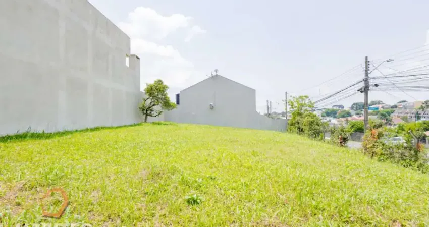 Terreno à venda na Rua Manoel de Souza Dias Negrão, 1630, Boa Vista, Curitiba