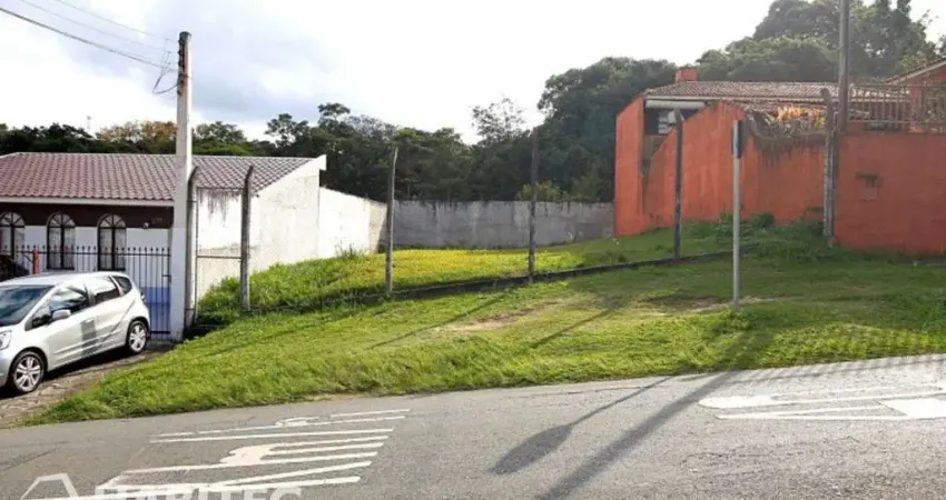 Terreno à venda na Rua Anna Gbur Barcik, 358, Santo Inácio, Curitiba