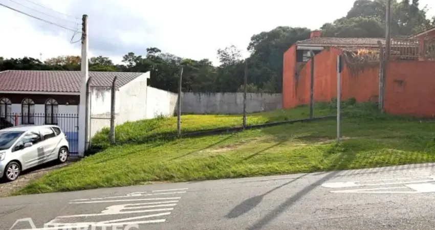 Terreno à venda na Rua Anna Gbur Barcik, 358, Santo Inácio, Curitiba