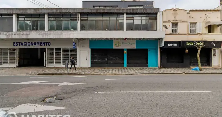 Terreno à venda na Rua Conselheiro Laurindo, 382, Centro, Curitiba