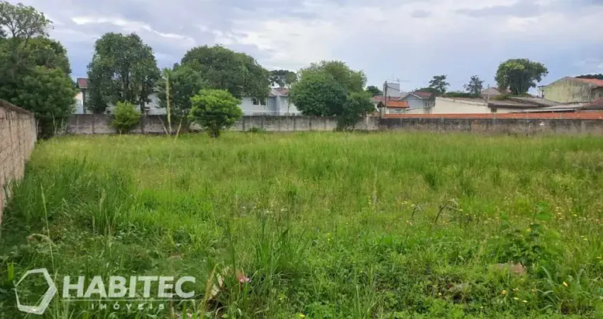 Terreno à venda na Rua Sebastião Marcos Luiz, 997, Cajuru, Curitiba