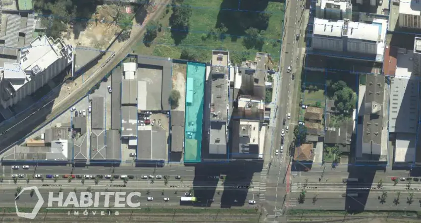 Terreno à venda na Avenida Presidente Affonso Camargo, 831, Cristo Rei, Curitiba