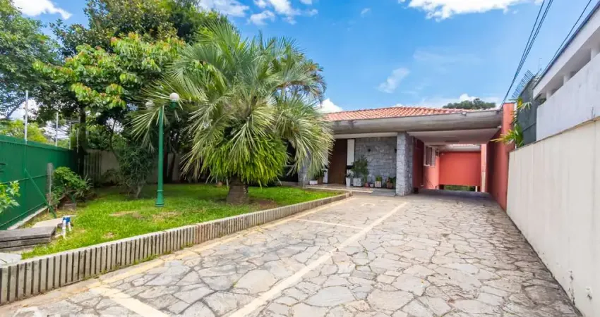Casa com 5 quartos à venda na Rua Nilo Peçanha, 1445, Bom Retiro, Curitiba