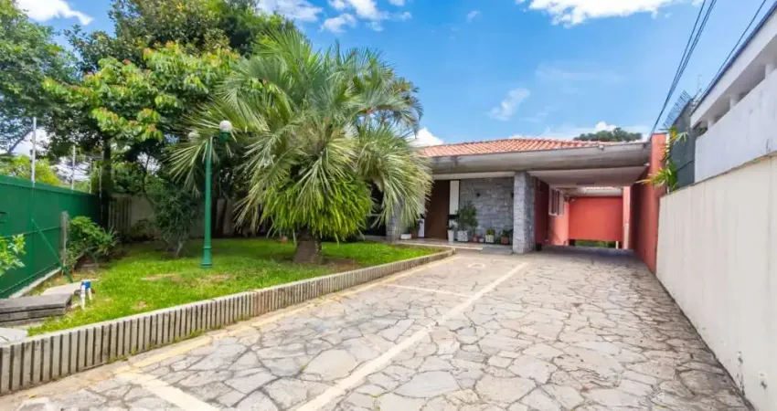 Casa com 5 quartos à venda na Rua Nilo Peçanha, 1445, Bom Retiro, Curitiba