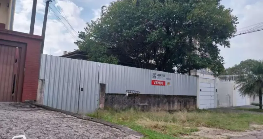 Terreno à venda na Rua Comendador Jacques Van Erven, 269, Portão, Curitiba