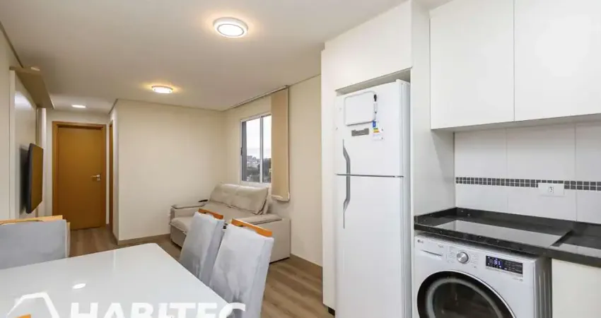 Apartamento com 1 quarto à venda na Rua Francisco Nunes, 356, Rebouças, Curitiba